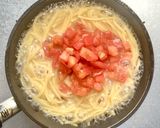 トリセツ流トマトパスタを早茹で麺で試す作り方6写真