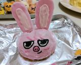 誕生日に♡skzooケーキ作り方2写真