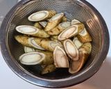 ゴボウのバルサミコ炒め!作り方1写真