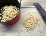 高野豆腐でそぼろ丼作り方1写真
