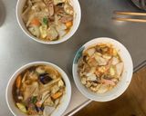 ゴロゴロ野菜と魚肉のキムチユッケ味炒煮風作り方15写真
