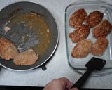大麦ジュレ入りもっとジューシーハンバーグ作り方5写真