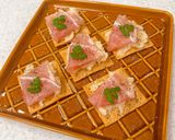 マッシュポテトと生ハムのカナッペ作り方4写真