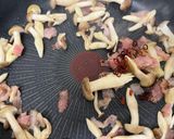 キャベツとしめじのアンチョビソース炒め作り方3写真