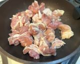 鶏肉と白菜のクリーム煮作り方1写真