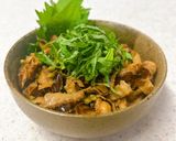 ほたての貝ひもの実山椒炒め煮作り方6写真