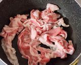 美味しい！豚バラで肉豆腐！作り方2写真