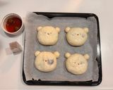 私のくまくまパン作り方17写真