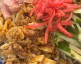 卵が決めて！美味しい😋冷やし中華作り方5写真