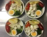 超簡単！腸活ヨーグルトソース掛けサラダ作り方5写真