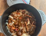 キャンプ飯にバター醤油香る♪きのこご飯♪作り方8写真