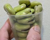 ソイリッチでそら豆のスープ作り方2写真
