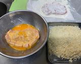 とんかつ定食赤だし付き作り方2写真