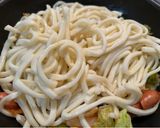 キムチ焼きうどん作り方4写真