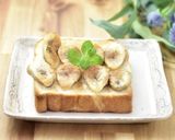 時間のない朝に。シナモンバナナトースト作り方4写真
