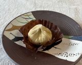 甘くて塩っぱい✨栗粉バタートースト作り方1写真