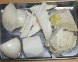 エコ野菜で作る白いスープ作り方1写真
