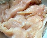 鶏胸肉のピカタ風作り方1写真