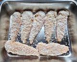 高たんぱく低カロリーなささみのフライ作り方8写真