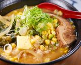 味噌汁ぶっかけご飯💀💖札幌みそラーメン風作り方2写真