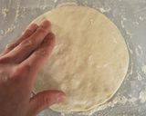 味噌汁ピザ作り方16写真