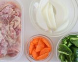 絶品♡鶏肉とピーマンのケチャップ甘酢炒め作り方2写真