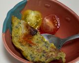 ひよこ豆粉パンケーキ作り方7写真