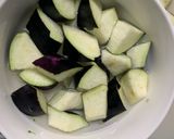 肉無チクワさっぱりクリーミー甘酢味野菜炒作り方6写真