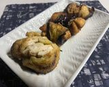 茄子巻き鶏唐揚げ作り方7写真