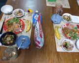 新ジャガ鶏肉ズッキーニ野菜皮のこっくり煮作り方2写真