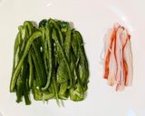 ピーマンとカニ風味かまぼこの中華風炒め作り方2写真