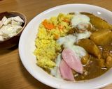 昨日のカレーと作る春キャベツのスープ作り方8写真