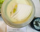 🥑🥛🧈🧀アボカドミルクバターチーズスープ作り方4写真