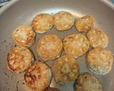 れんこんのはさみ焼き作り方5写真