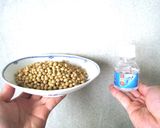 大豆とにがりで豆腐作り作り方1写真