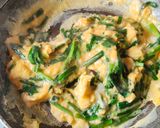 ニラ玉餡掛け丼作り方6写真