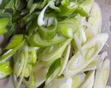 新玉葱と豚ロースのやわらか旨だれ生姜焼き作り方2写真