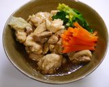 簡単！じぶ煮　鶏もも肉作り方8写真