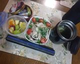 夏の疲れに❕超簡単✨冷しゃぶサラダ☺作り方23写真