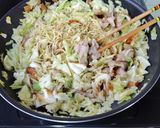 我が家の　富士宮焼きそば　改良版作り方11写真