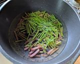【覚書】みずぶき（カタハ）の下ごしらえ作り方2写真