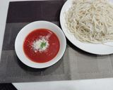 トマトめんつゆそうめん作り方4写真