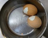 味付け玉子　発芽玄米塩麹漬け＋青唐辛子作り方5写真
