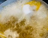 ごはんにあう　ウニソースでつくる　パスタ作り方4写真