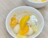 豆腐白玉フルーツポンチ【ここから栄養士】作り方4写真
