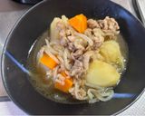 🥢我が家の肉じゃが作り方4写真