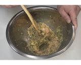 大葉と長ねぎの焼きつくね★動画あり★作り方9写真