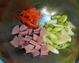 米粉かき揚げ作り方1写真