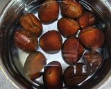 ★ハチミツたっぷり美味しい＊栗きんとん♪作り方1写真