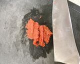 あっさり美味しい♪ごま油風味梅ダレ冷奴作り方2写真
